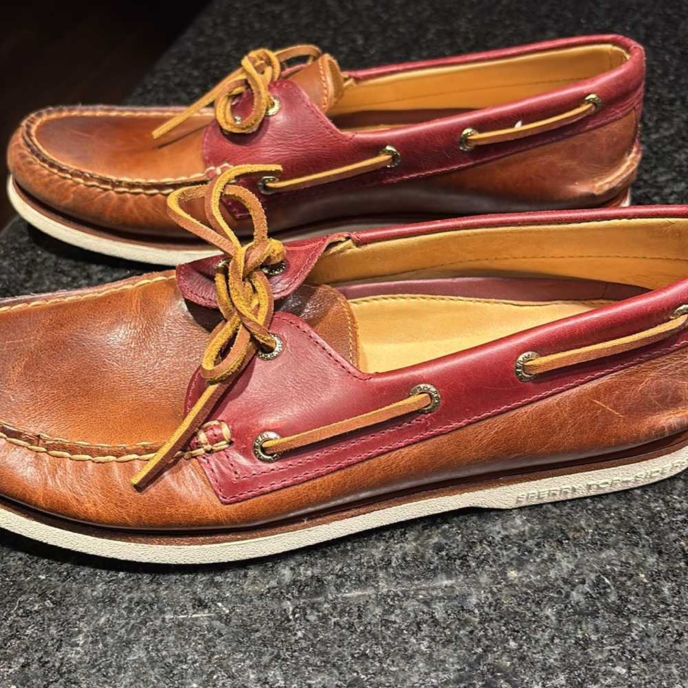 Sperry Top-Sider Men's Gold Cup™ Authentic Original™ Boat Shoe - Picture 9 of 9